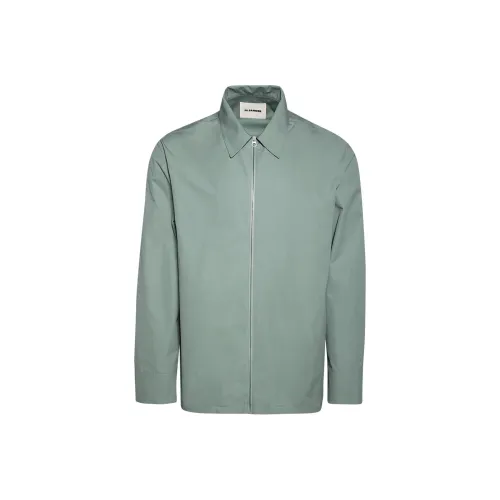 JIL SANDER Розовый воск Зеленый Мужской Куртки
