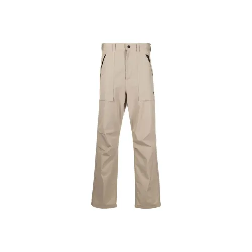 MSGM Khaki Мужские Повседневные Штаны