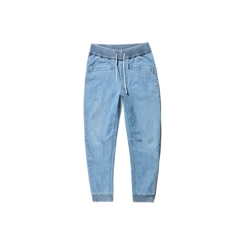 ABLE JEANS Выстиранные Светло-Индиго Мужские Джинсы