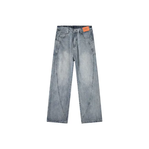 GEOFFREY B. SMALL Джинсы Унисекс Синий