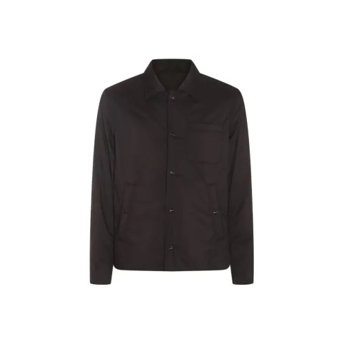 HERNO Куртки и Пальто Мужской Черный