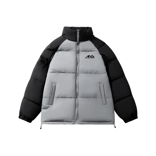 T&D JOJO Унисекс Объемные куртки (пуховики)