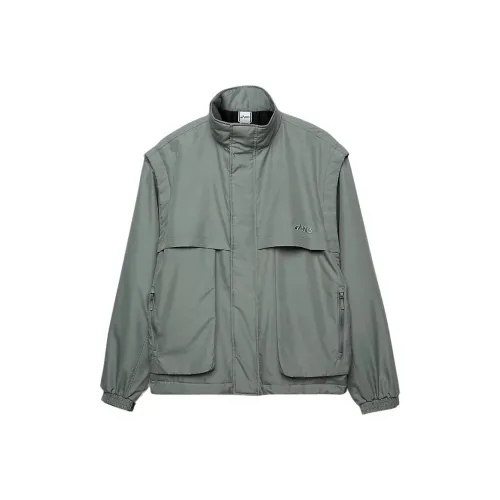 ASICS Convertible Утепленный Блоузон Куртки и Пальто Унисекс Monument Синий