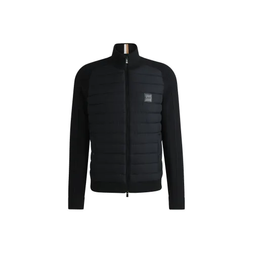 Hugo Boss Мужские Черные Куртки