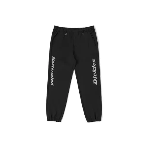 Dickies Белый Черный Мужские Вязаные Спортивные Штаны