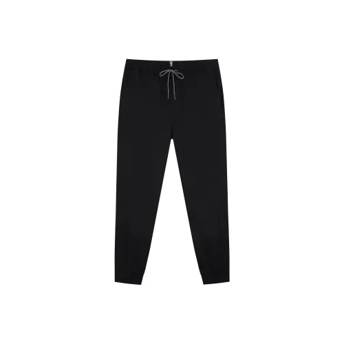 Volcom Штаны с манжетами Повседневные брюки Мужские Черные