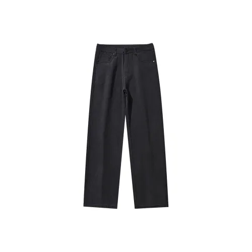 JEEP Черные Унисекс Джинсы