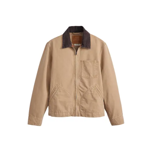 Levi's Куртки и Пальто Мужской Хаки