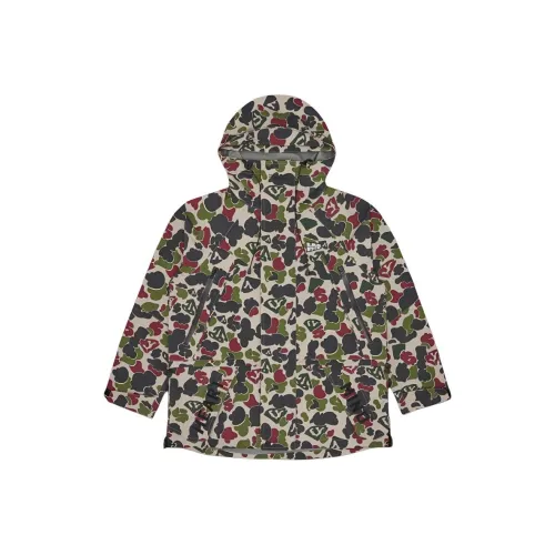 BILLIONAIRE BOYS CLUB CO-TITLED SS24 PARKA Пальто Унисекс Многоцветный Камуфляж