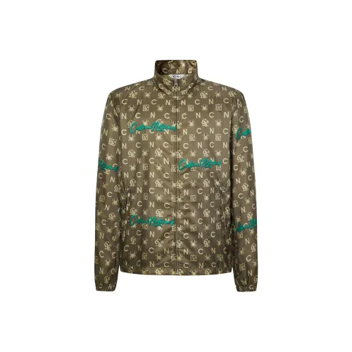 C'N'C New Order Classics серия Куртки Пальто Мужской Коричневый с принтом