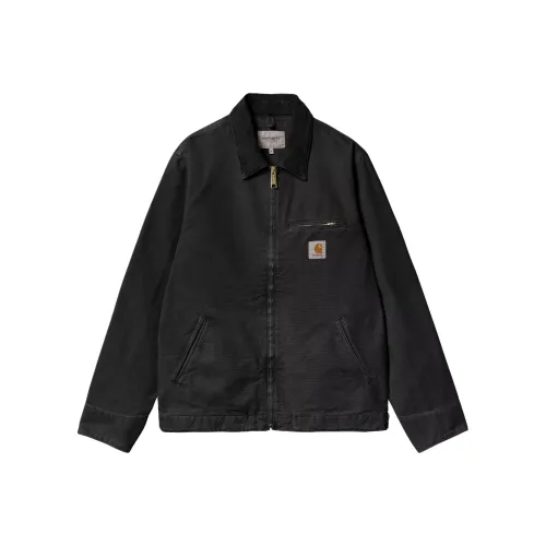 Carhartt WIP SS25 Черные Мужские Куртки