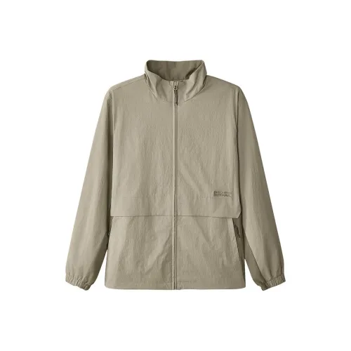 Skechers Mountain and Wild Outdoor Series Куртки и пальто Мужской ореховый кофейный