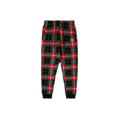 JORDAN ESSENTIAL Праздника Essential Holiday Вязаные Тренировочные Штаны Мужские Фитнес-Красные