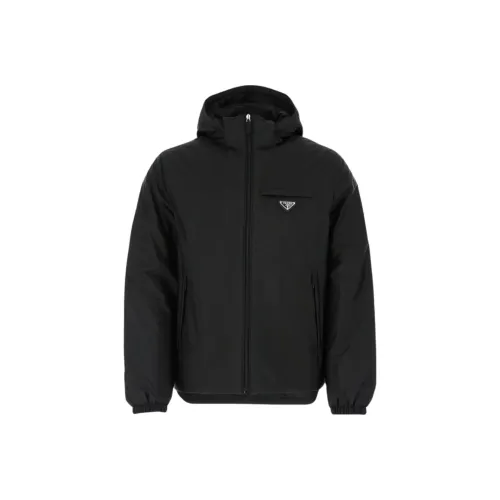 PRADA Куртки и Пальто Мужской Черный