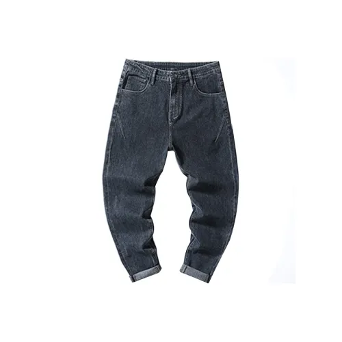 FAIRWHALE Джинсы Осенние и Зимние Унисекс