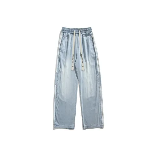 RICE NINE TEN Унисекс Джинсы