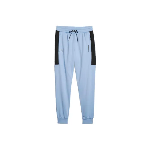 PUMA Porsche Blue Men's Knitted Training Pants PUMA Porsche Синий Мужские Вязаные Тренировочные Штаны