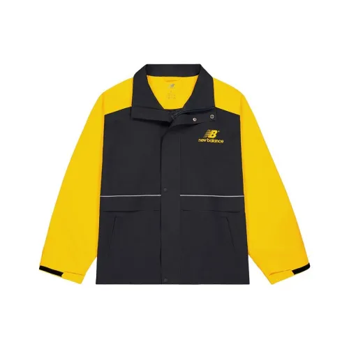 New Balance Куртки и Пальто Мужской Желтый Серый