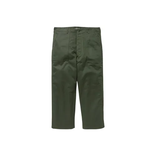 WTAPS Army Green Мужские Повседневные Штаны