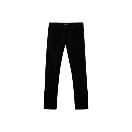 TOM FORD Мужские черные джинсы