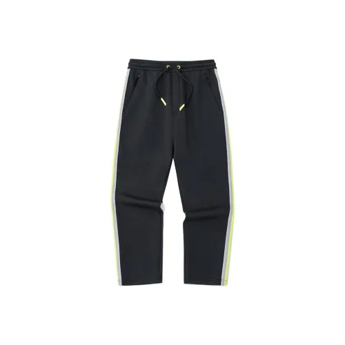 ANTA x ANTA x Robert Geller ZONGXUNXILIE Вязаные тренировочные брюки Мужской Ночной черный