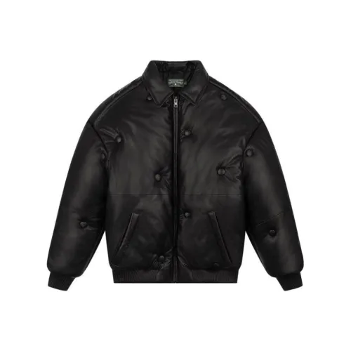 Denim Tears совместные бренд Куртки Пальто Мужской Черный