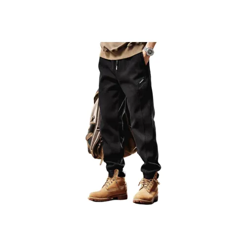 GELANLU Весна Джинсы Унисекс Базовый COLORS Черный Серый Белый ETC