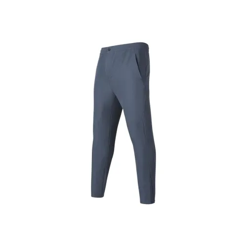 Skechers Shadow Gray/0167 Мужские Вязаные Тренировочные Штаны