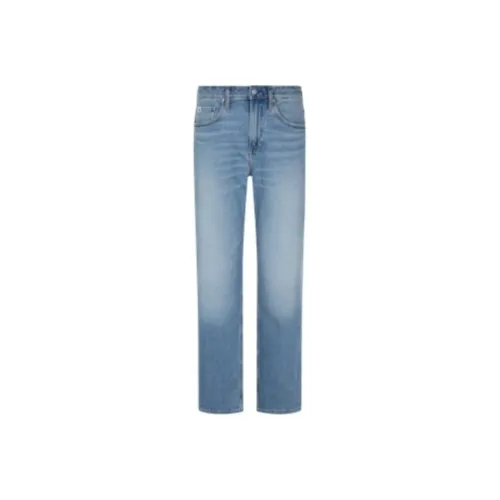Calvin Klein 1AA Blue Men's Jeans Кальвин Кляйн 1AA Синий Мужской Джинсы