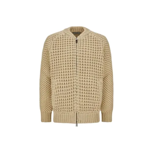 Canali Куртки и Пальто Мужской Бежевый