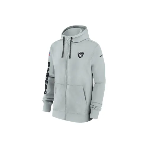 nike Las Vegas Raiders Sideline Команда Куртки и Пальто Унисекс Серый