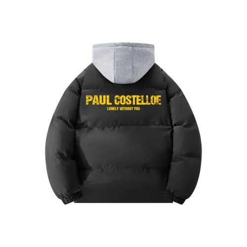 PAUL COSTELLOE Хлопковый пуховик унисекс