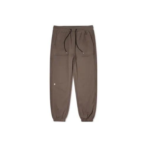 Конверс Вязаные Тренировочные Штаны Мужские Орех Деревянный Цвет
