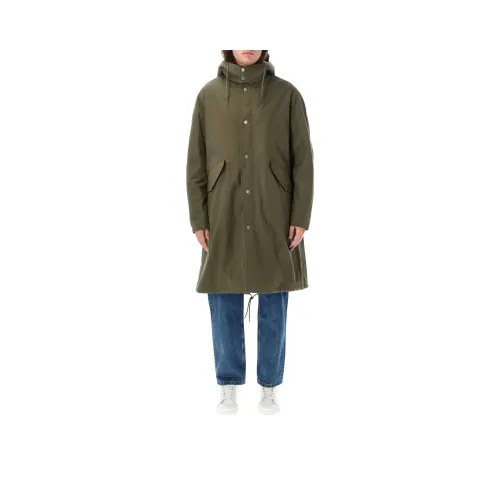 A.P.C. Joint Paragraph Хаки Мужской Парки