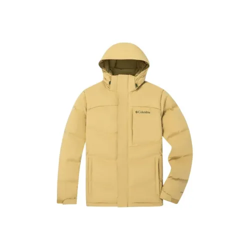 Columbia совместный бренд Omni термопуховик мужской Earth желтый