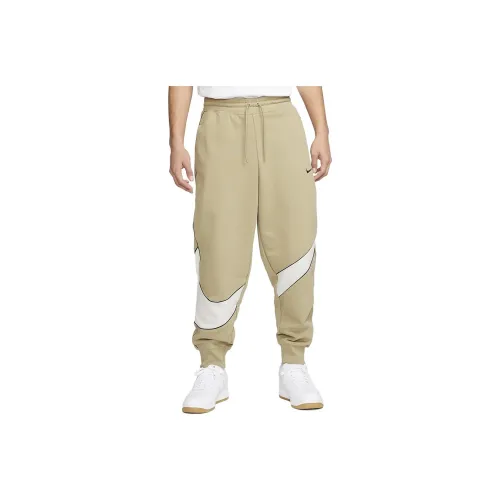 Nike Khaki Мужские Вязаные Тренировочные Штаны