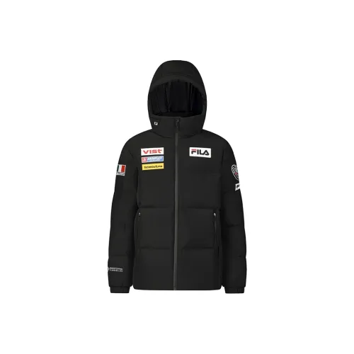 FILA SKI Тёмно-чёрный Мужской Пух