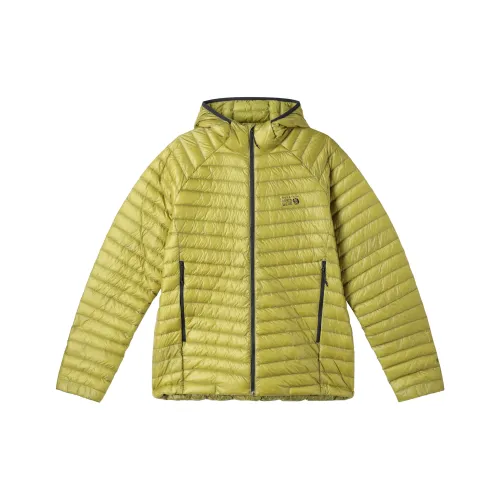 MOUNTAIN HARDWEAR Moon Forest Moss Men's Down Jackets