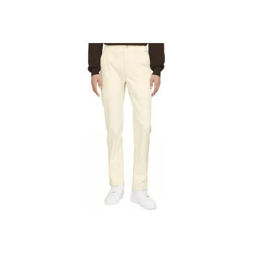 Nike Esc Series Пшенично-желтые Мужские Повседневные Штаны