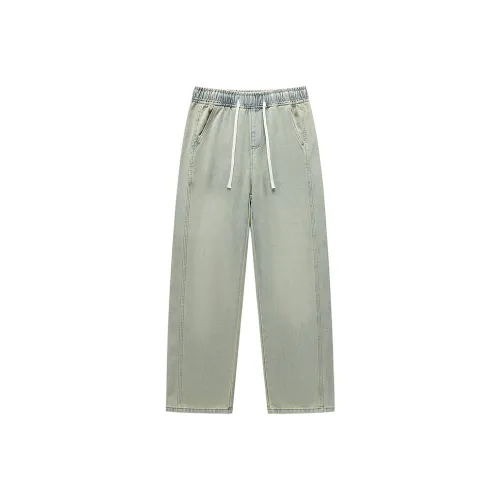 Lightning X Storm Унисекс Джинсы