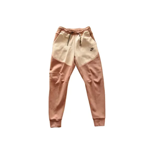 Nike Розовые Мужские Вязаные Тренировочные Штаны