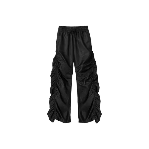 FRKM Черные Унисекс Повседневные Брюки