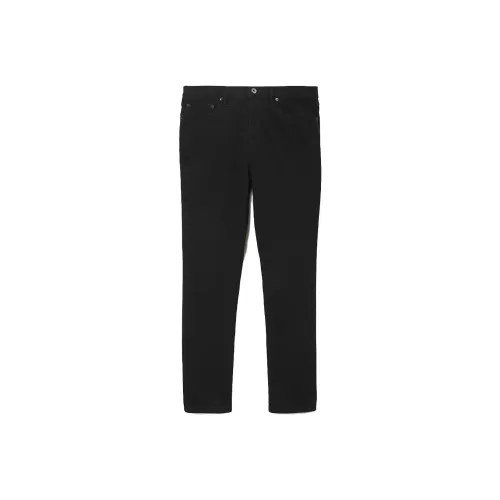 Burberry FW23 Джинсы Мужские Черные