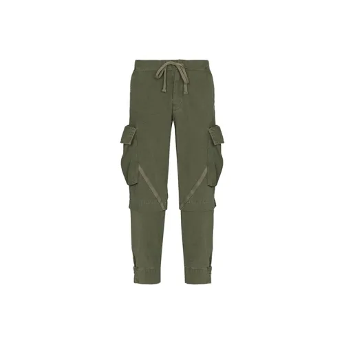 GREG LAUREN Зеленые Мужские Повседневные Штаны