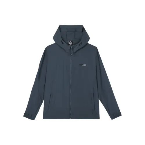 361° Тренчкот Мужской Jet Azure