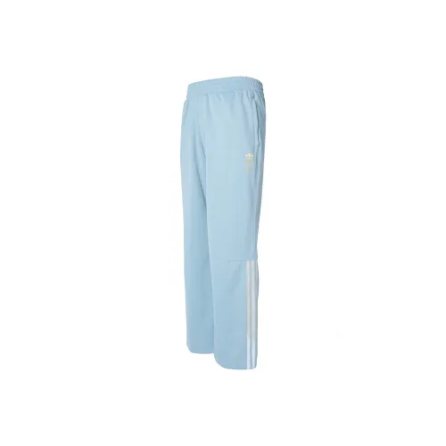 Adidas Originals Adidas Originals X Dime Co Branded SS23 SUPERFIRE Track Pants Вязаные тренировочные брюки Мужской Волшебный Серый