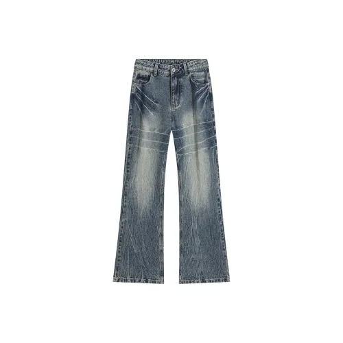 WOLF CODE Унисекс Джинсы