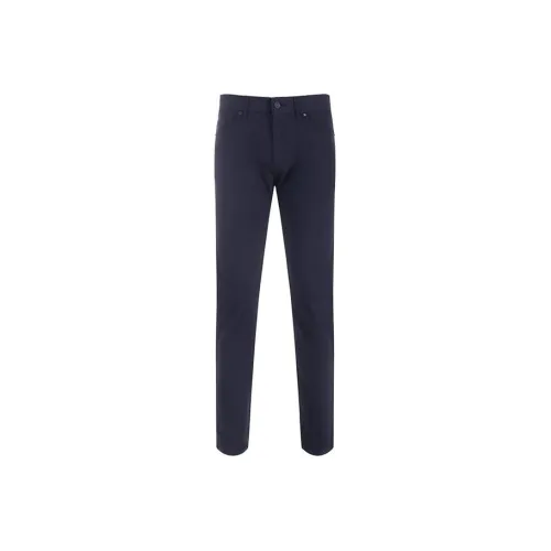 Hugo Boss Темно-синие мужские джинсы