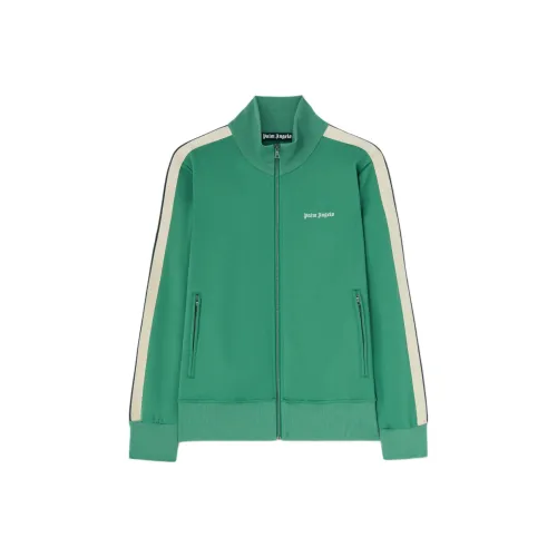 PALM ANGELS SS25 Куртки и Пальто Мужской Лесной Зеленый