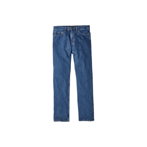 Filson Светлый To Средний Индиго Мужские Джинсы